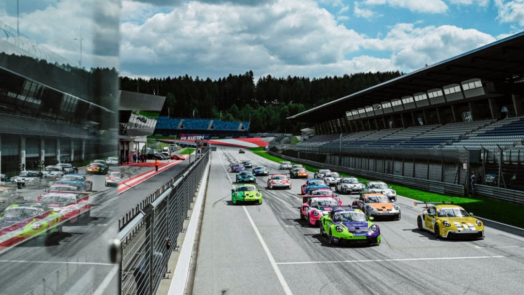 Porsche Sports Cup Suisse porta avanti un concetto di successo