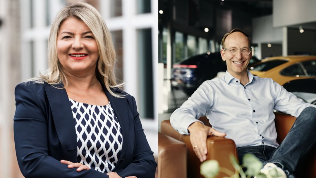Iryna Kauk wird neue CEO der Porsche Schweiz AG