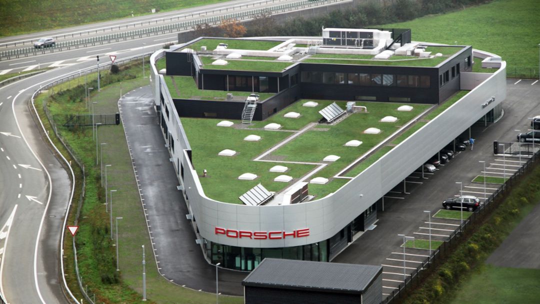 Porsche Zentrum Zug, 2020, Porsche Schweiz AG