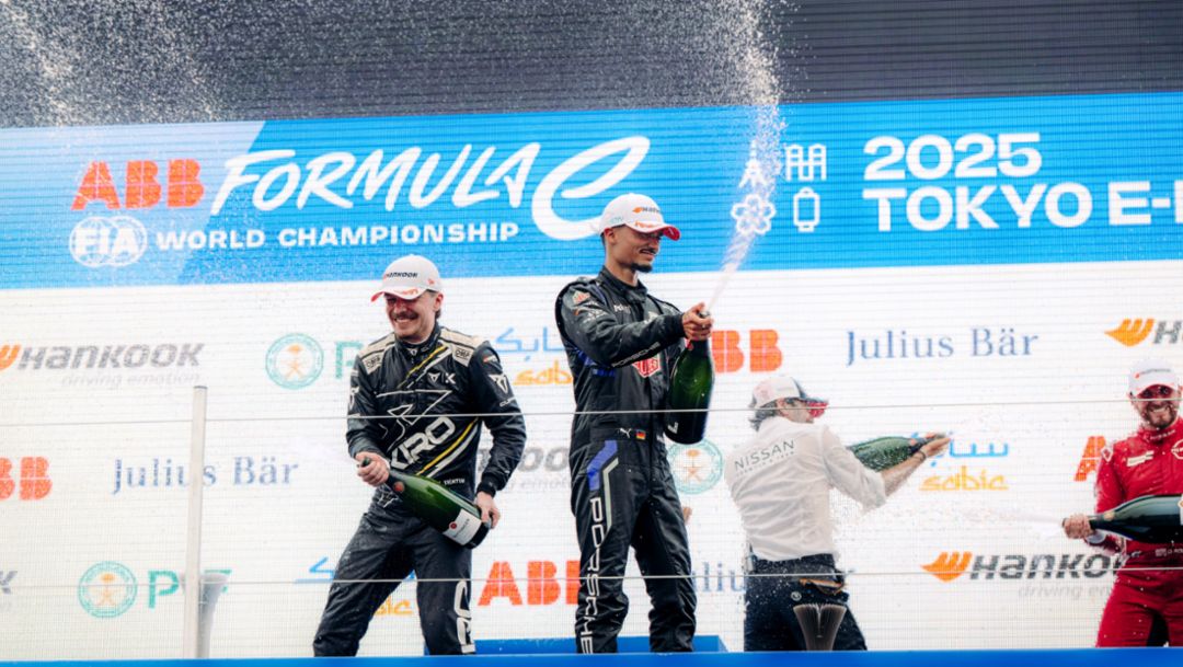 E-Prix de Tokio II: otro doble podio para Porsche