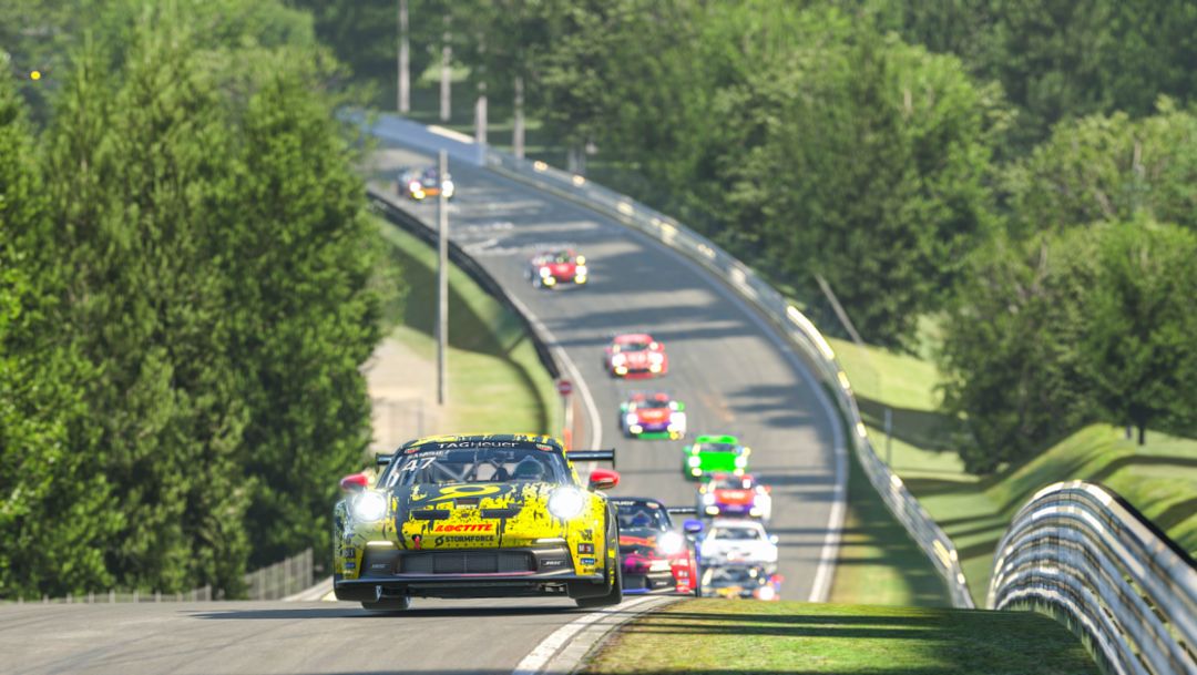 El español Alejandro Sánchez prendió el ‘Infierno Verde’ en la PESC