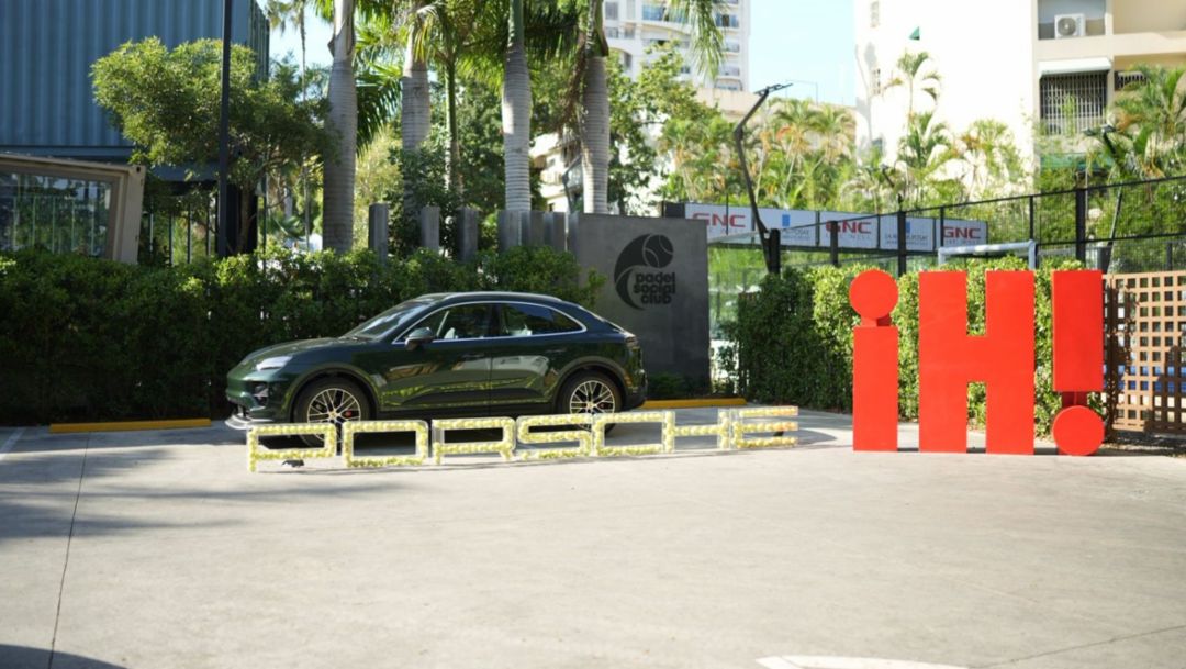 El Porsche Pádel Open vuelve a Santo Domingo para su edición 2025