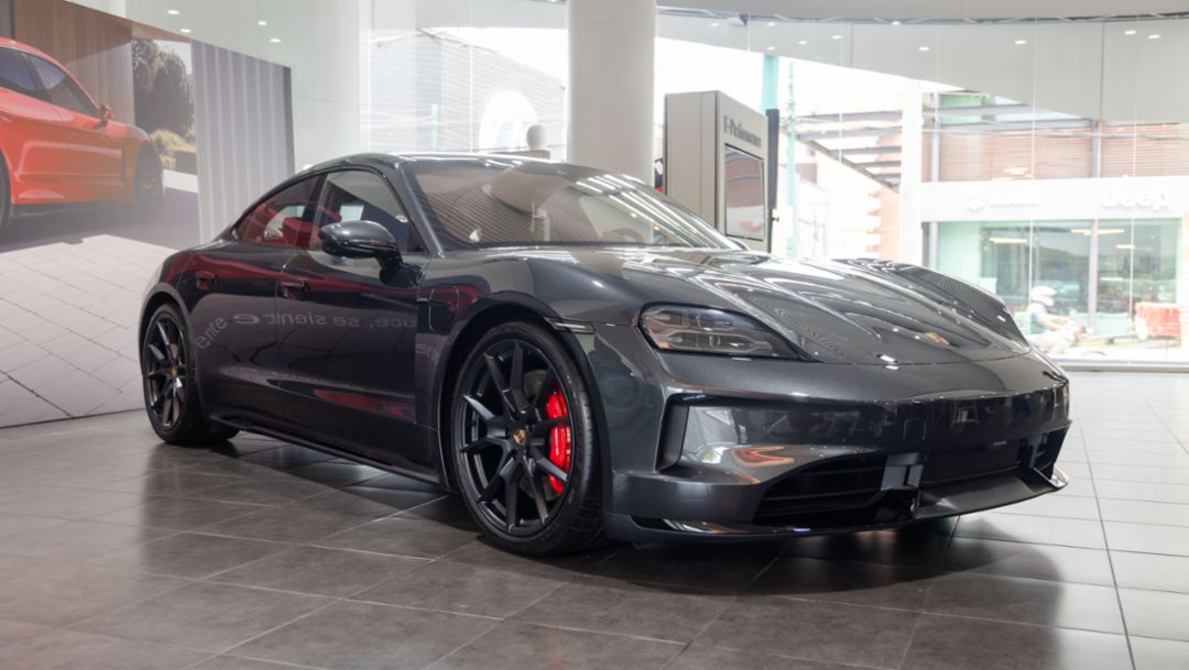 El nuevo Porsche Taycan GTS: una nueva era de potencia eléctrica en Guatemala