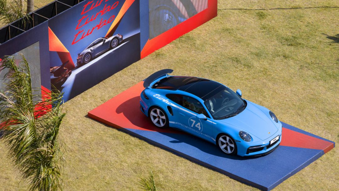 Arribó a Paraguay un modelo conmemorativo muy esperado: el Porsche 911 Turbo 50 Años