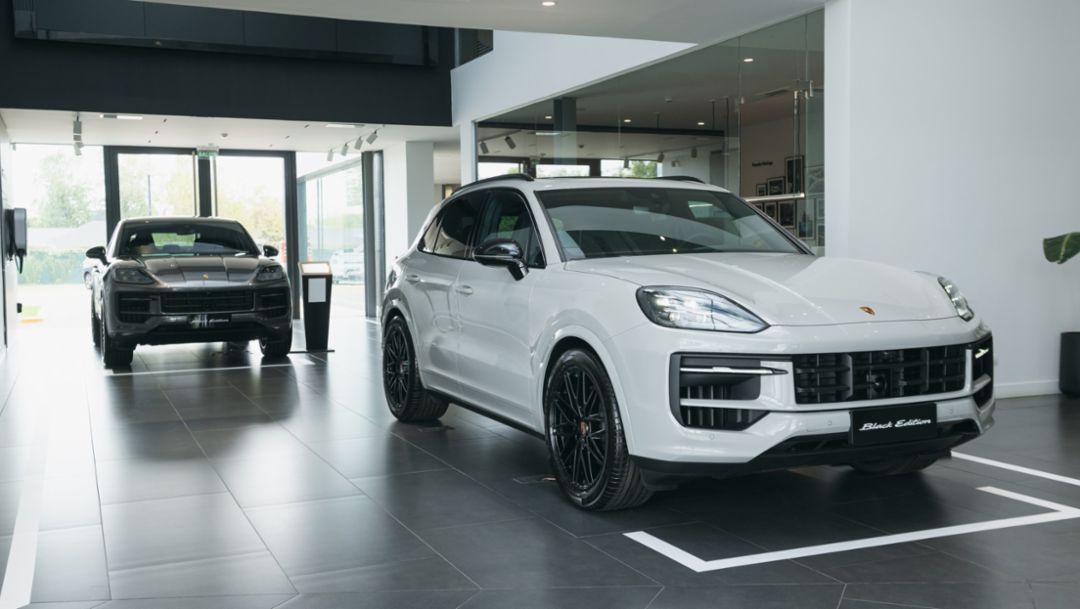 Porsche Argentina: llega al país el nuevo Cayenne Black Edition