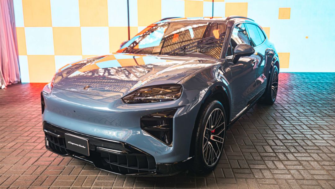 Llega al Perú el nuevo Cayenne Electric, el SUV más potente en la historia de Porsche