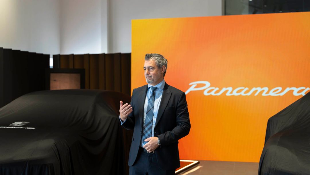 More digital, more luxurious, more efficient: the new Panamera