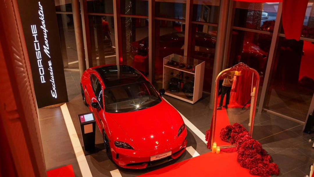 Porsche hosts a memorable Ramadan evening in Tunis, bringing together clients and enthusiasts