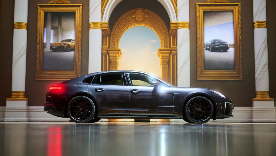 A treia generație Porsche Panamera a sosit în Romania