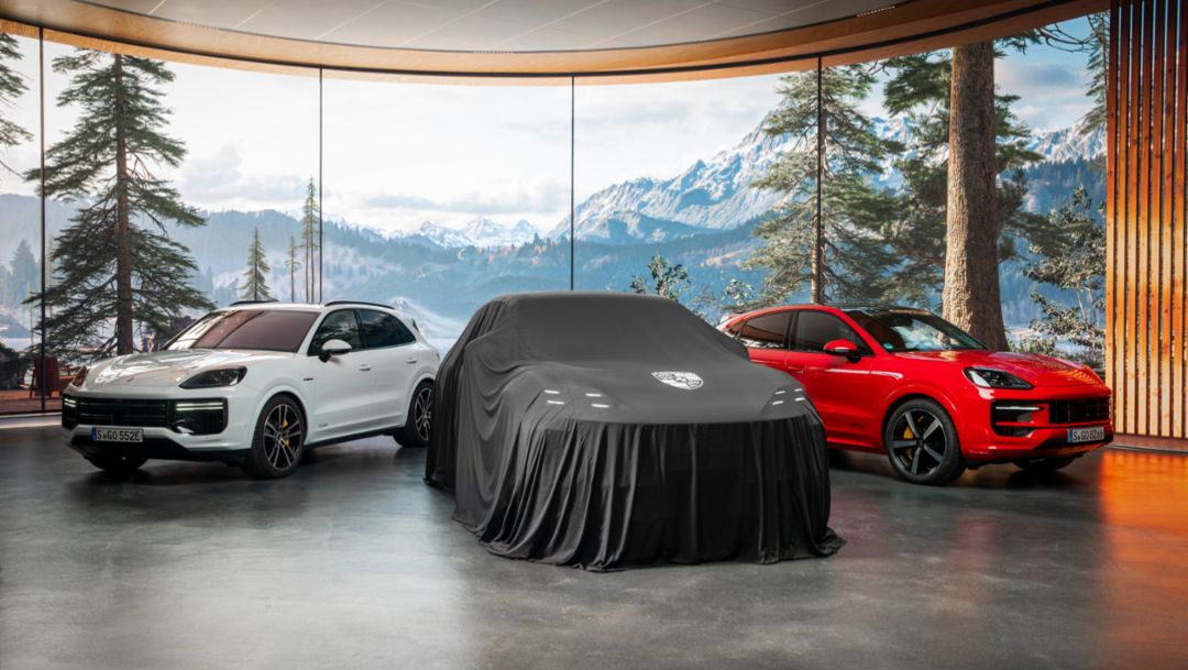 Mai &icirc;nt&acirc;i digital, apoi &icirc;n Dubai: dublă premieră pentru Cayenne Electric