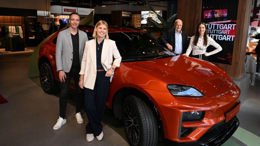 Porsche Tennis Grand Prix: sport de clasă mondială și experiență de brand electrizantă