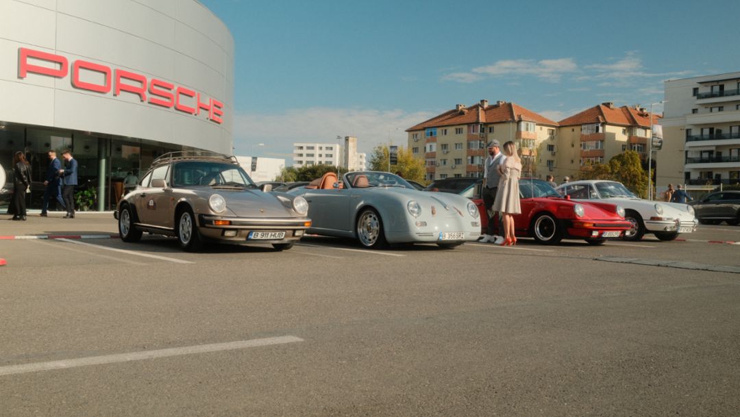 Porsche susține Distinguished Gentleman’s Drive 2025: România, numărul 7 la nivel global după valoarea donațiilor