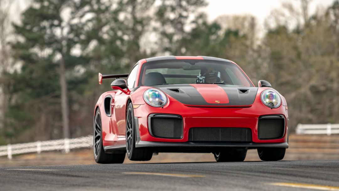 Porsche 911 GT2 RS sets production car lap record at Michelin Raceway Road Atlanta