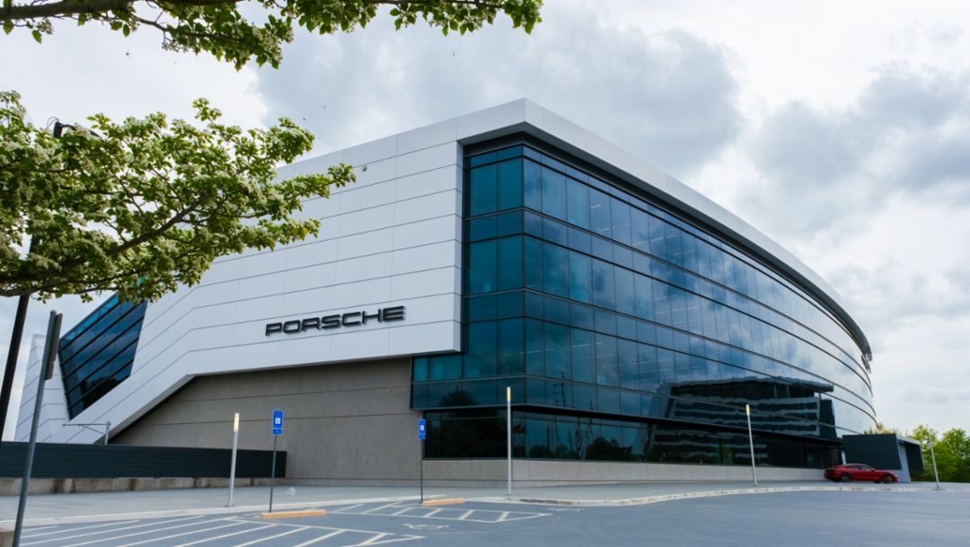 Porsche Cars North America celebrates its 40th anniversary