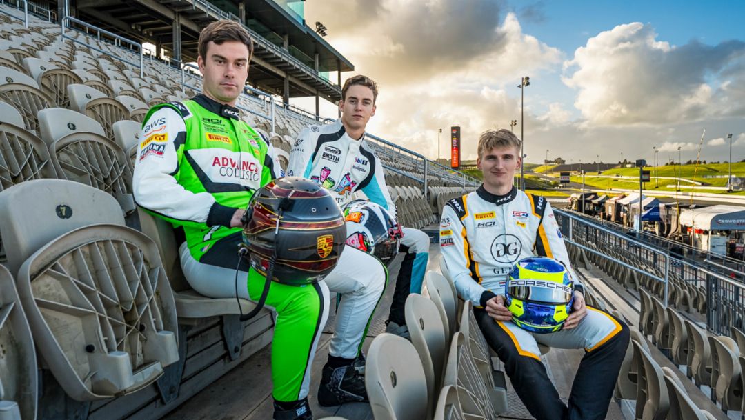 Riley Dickinson, Tom Sargent, Loek Hartog, named to Porsche Motorsport North America Selected Driver program