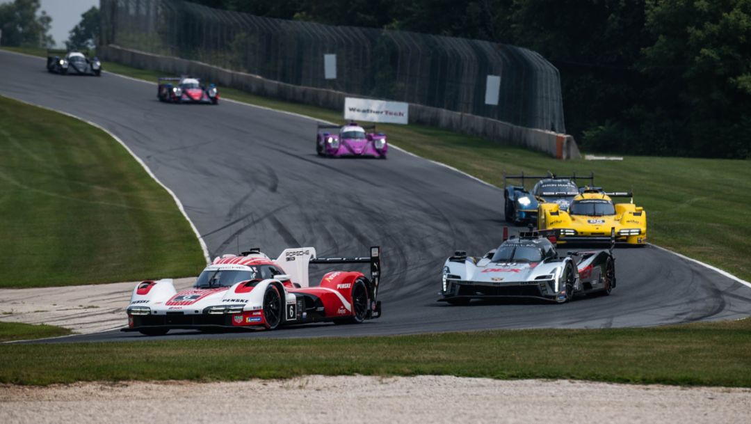 Fifth place for Porsche Penske Motorsport at Road America