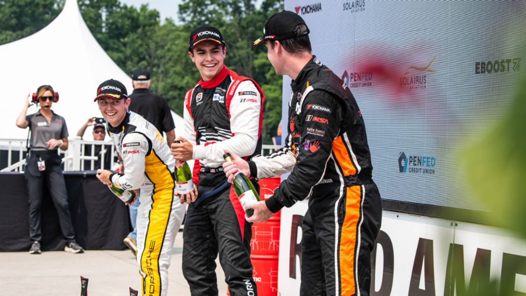 First time winners lead the way for Porsche Carrera Cup North America at Road America