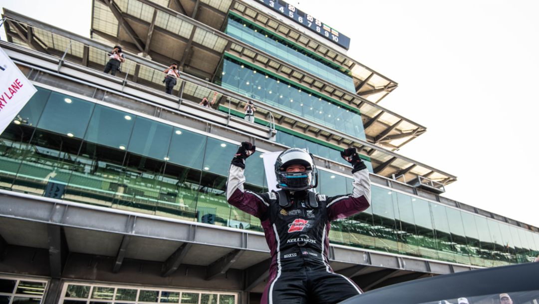 Jeansonne becomes seventh Porsche Carrera Cup North America winner in 2025