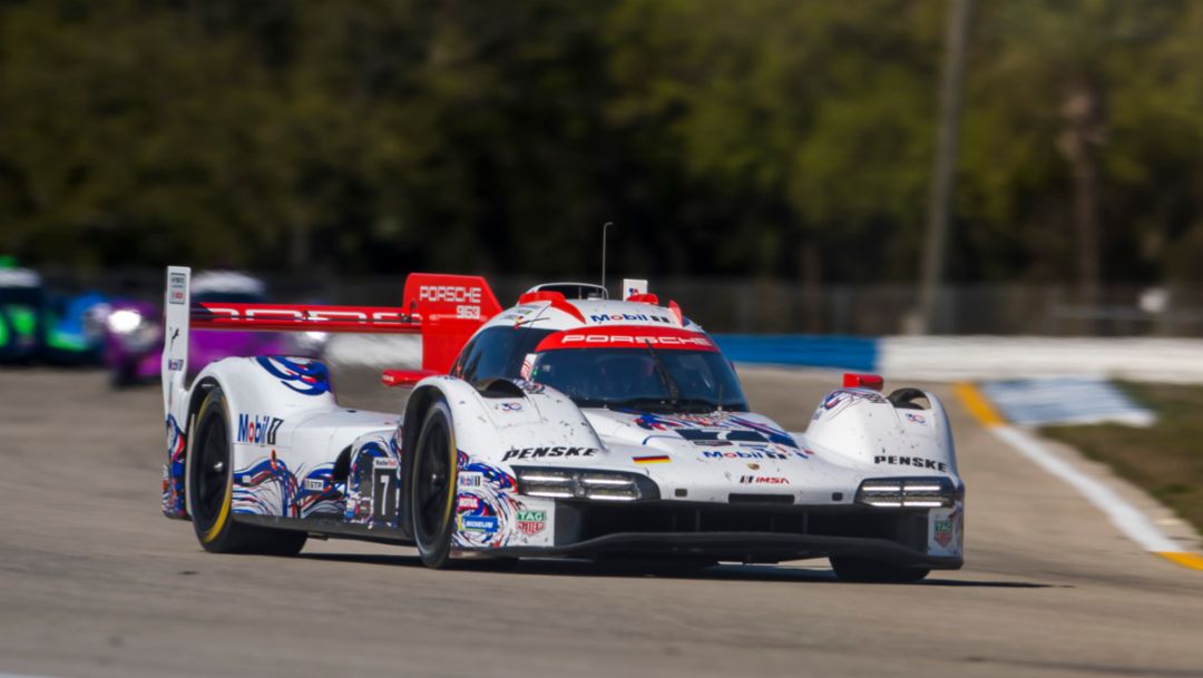 Porsche captures 1-2 finishes in Sebring in GTP and GTD Pro 