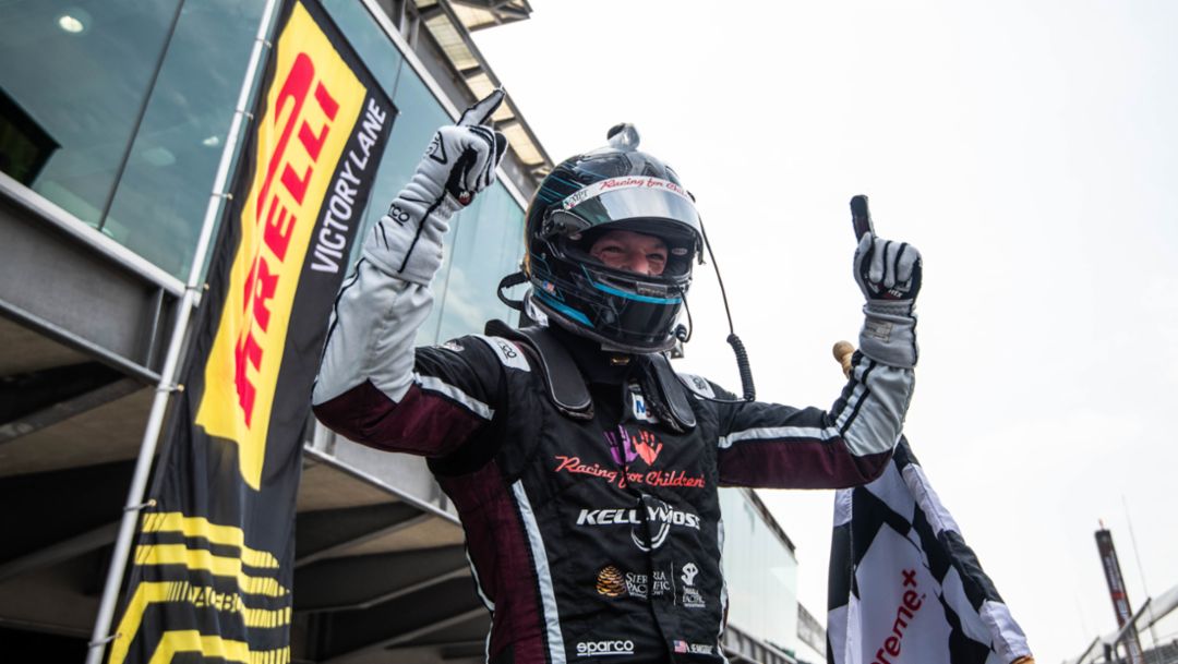 Maxson, Jeansonne split Porsche Carrera Cup North America round at Indy as title fight continues