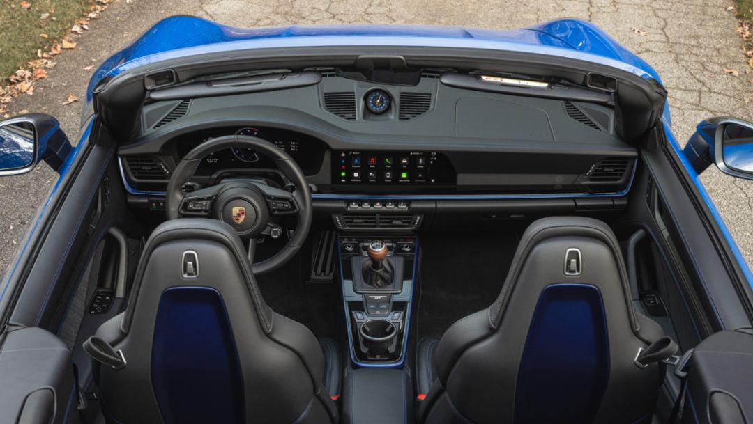 Porsche 911 Carrera T Cabriolet