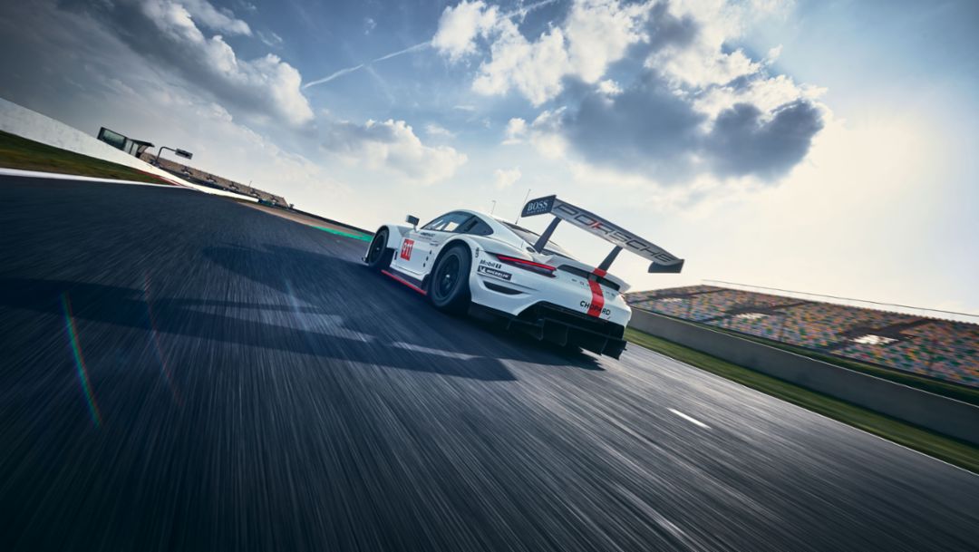 911 RSR (2019 model year), 2019, Porsche AG