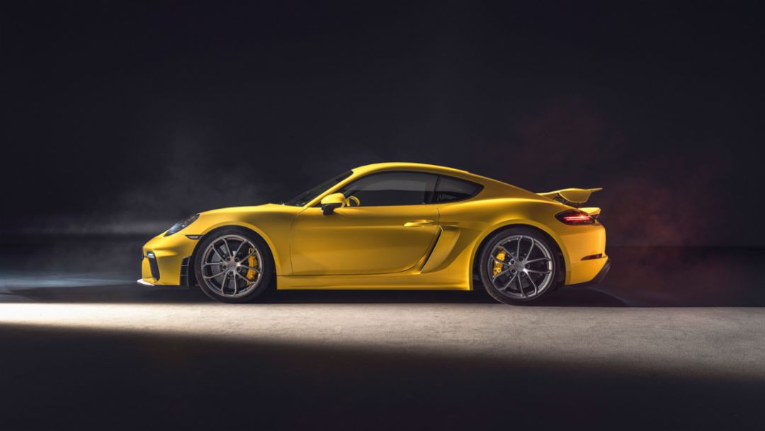 718 Cayman GT4, 2019, Porsche AG