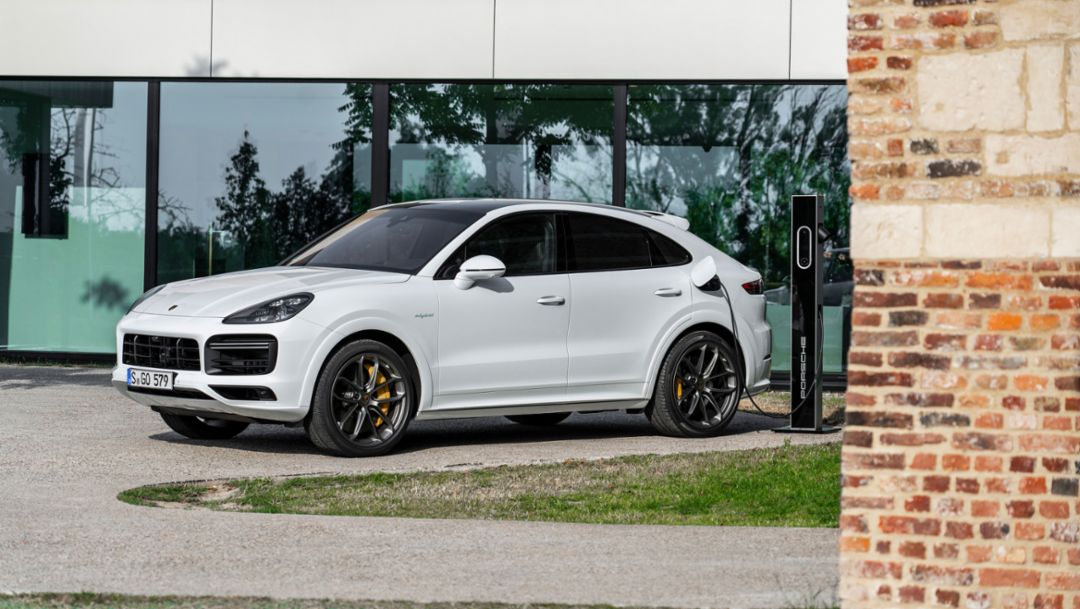 Cayenne Turbo S E-Hybrid Coup&eacute;, 2019, Porsche AG