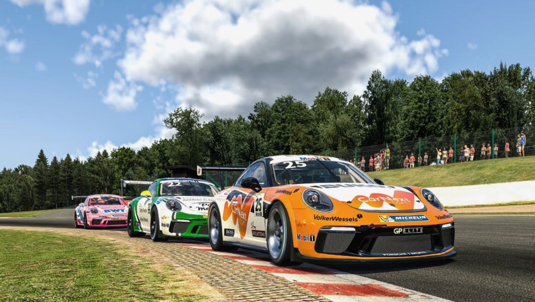 Supercup virtual - Spa-Francorchamps