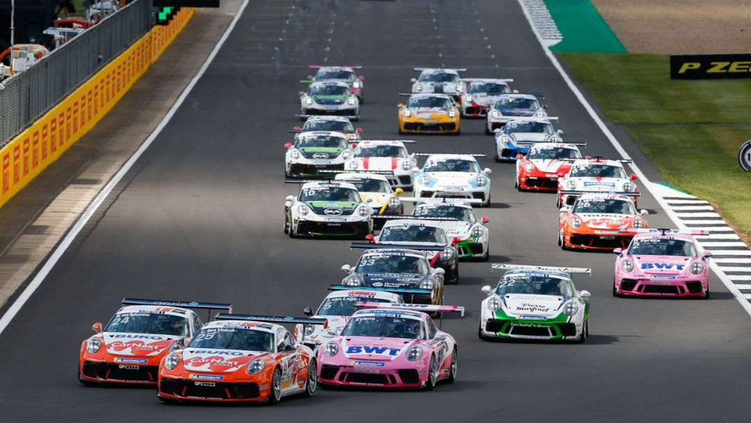 Calendario de la Porsche Mobil 1 Supercup 2021