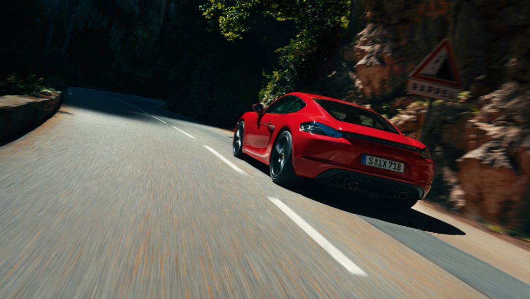 Die neuen 718 GTS 4.0-Modelle: Fahrvergnügen für alle Sinne