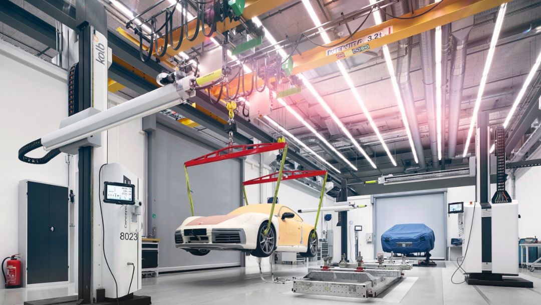 Development Centre Weissach: the heart of Porsche