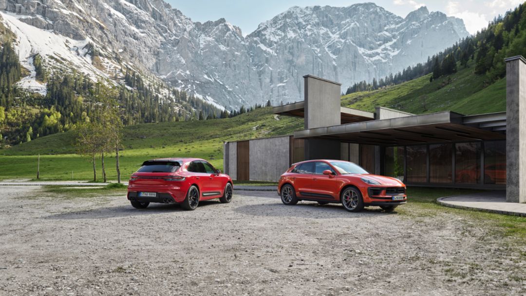 Macan GTS, Macan S, 2021, Porsche AG