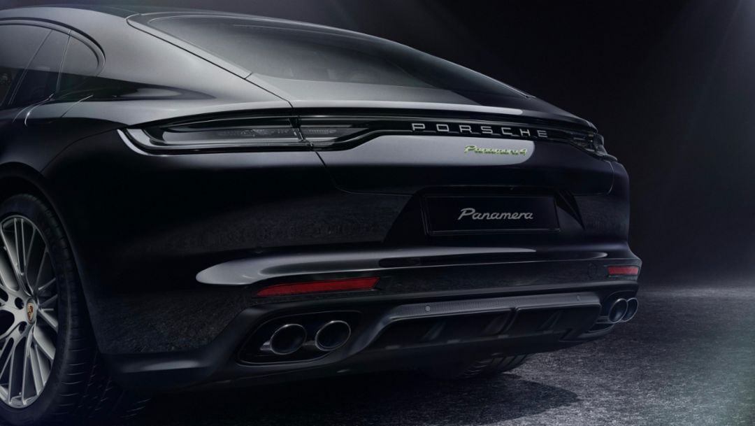 Elegant und exklusiv: Panamera Platinum Edition 