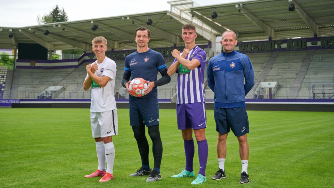 Neues Mitglied in der Jugendförderung: FC Erzgebirge Aue