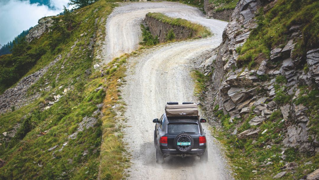 Versiones especiales del Cayenne