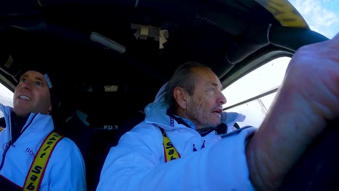 Porsche bewahrt die Geschichte des 959 Paris-Dakar – Folge 6