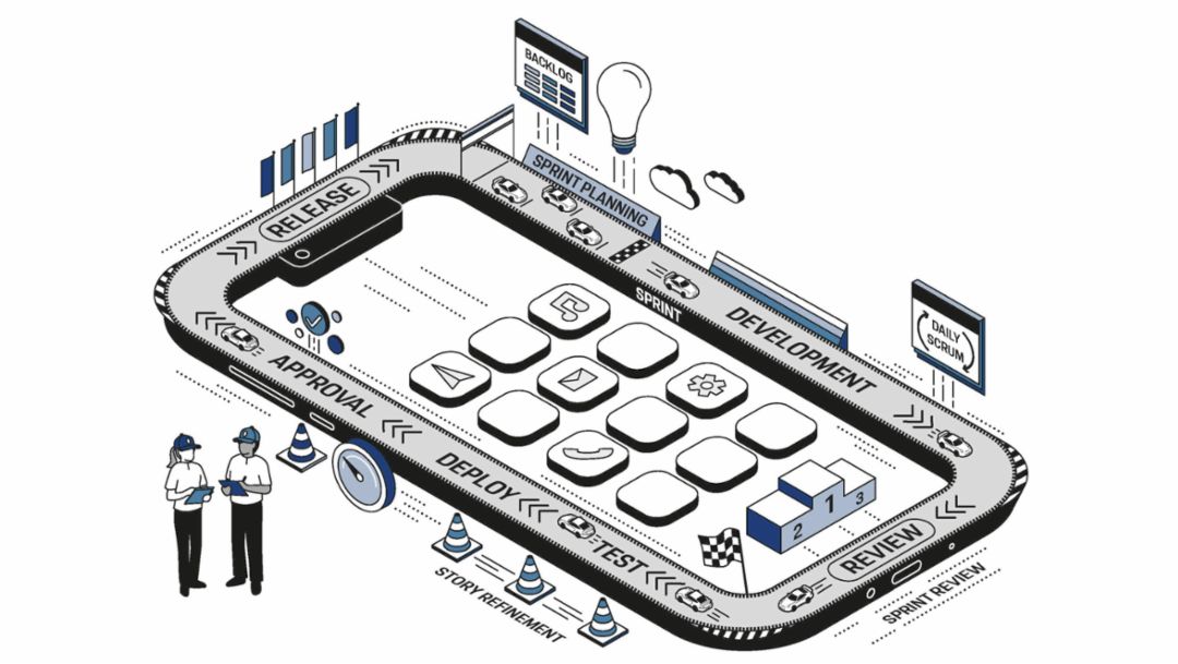 Sprinting to the app: agile software development