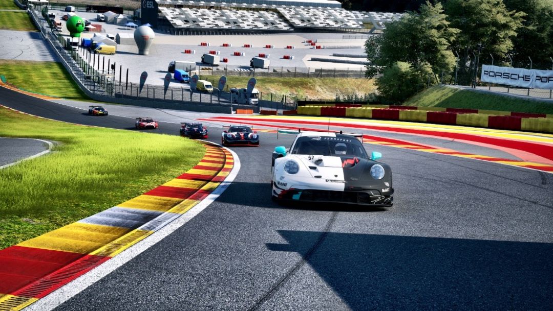 Joshua Rogers y Mitchell deJong hicieron el 1-2 en Spa