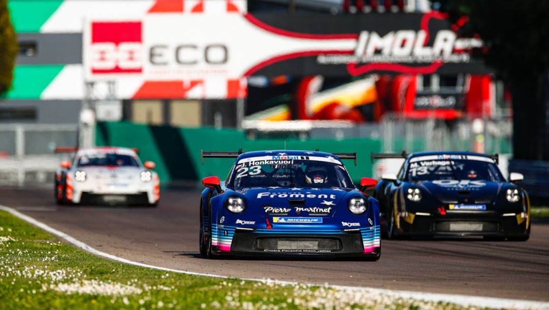 Retrasado el inicio de la Porsche Mobil 1 Supercup