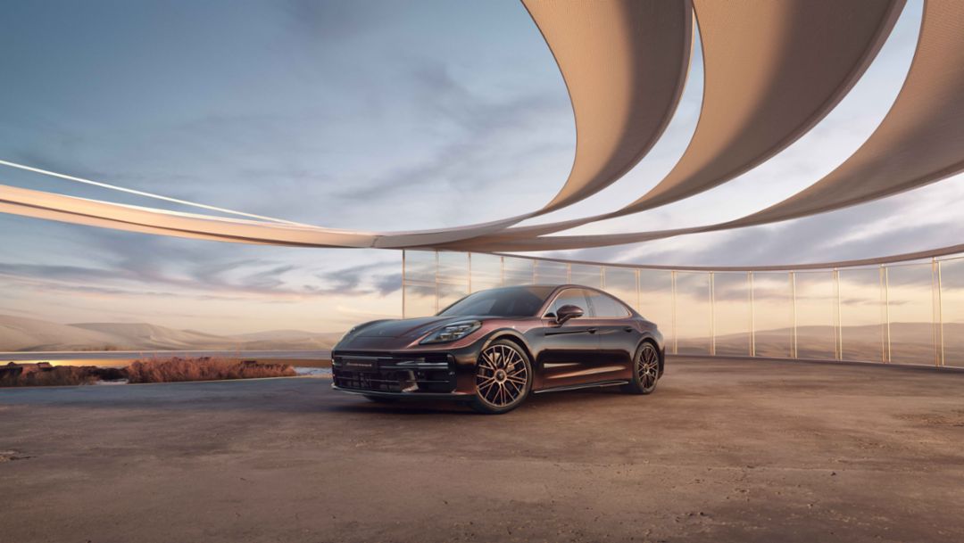 Porsche Panamera Turbo „Sonderwunsch“ debütiert in Shanghai