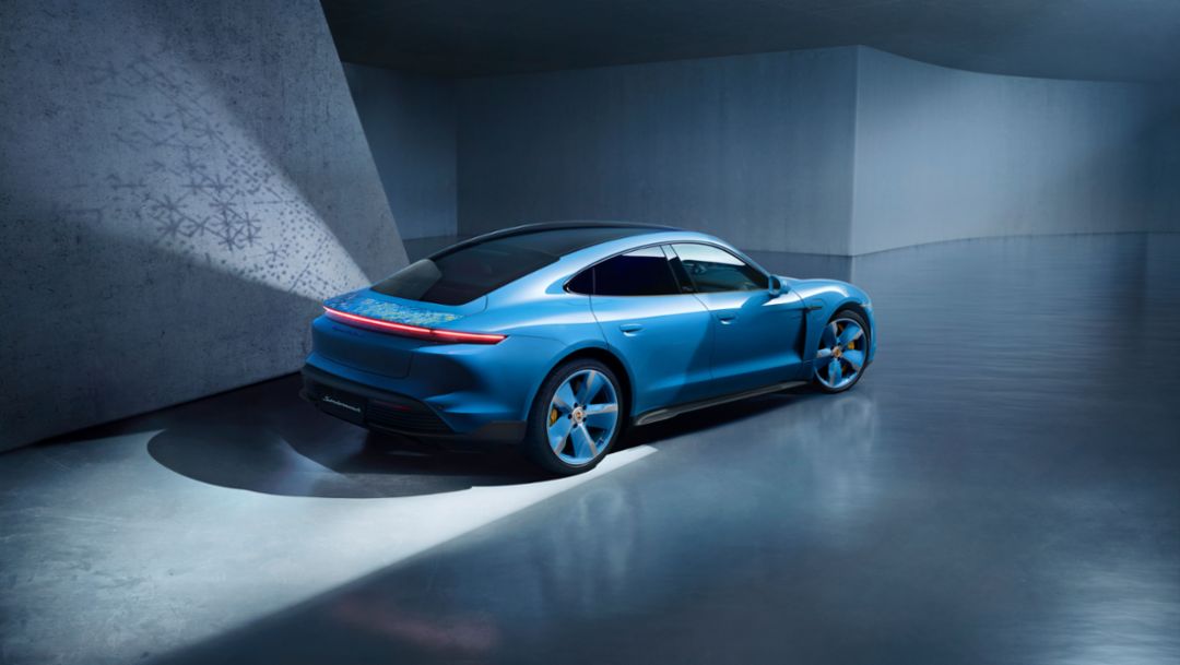 Taycan Turbo S: Sonderwunsch