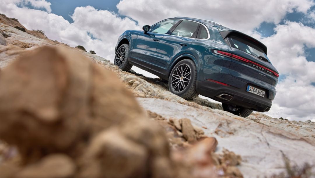 Plus de luxe, plus de performance : Porsche présente le nouveau Cayenne