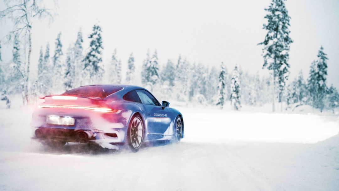 Rendezvous im Grenzbereich: Individualtraining bei der Porsche Ice Experience