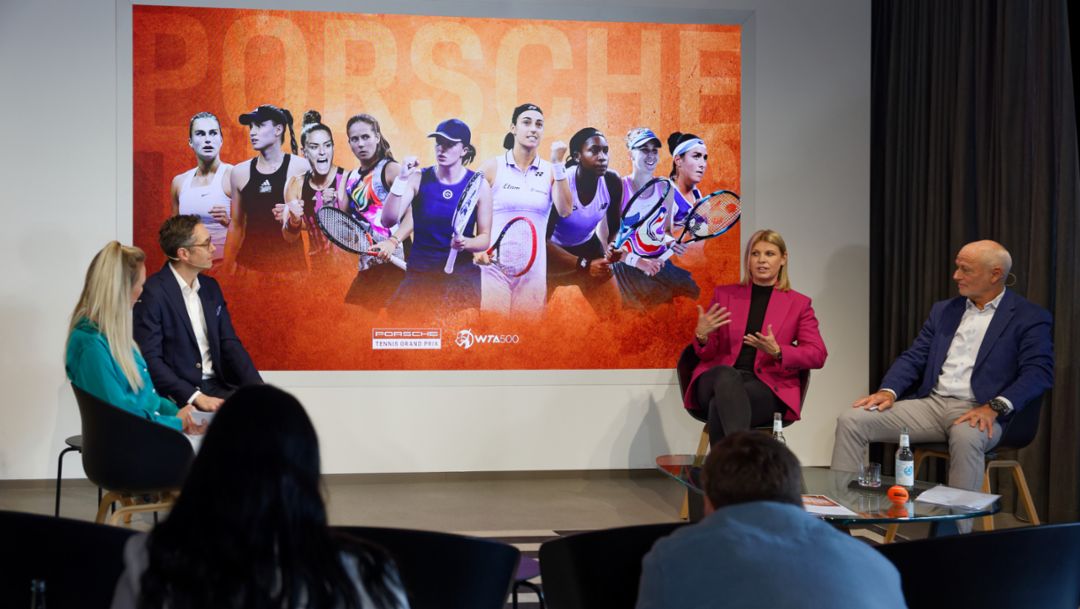 World class tennis and attractive side event programme at Porsche Tennis Grand Prix
