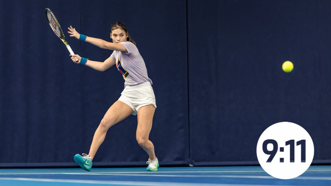 9:11 Magazine: Emma Raducanu – Fighting back