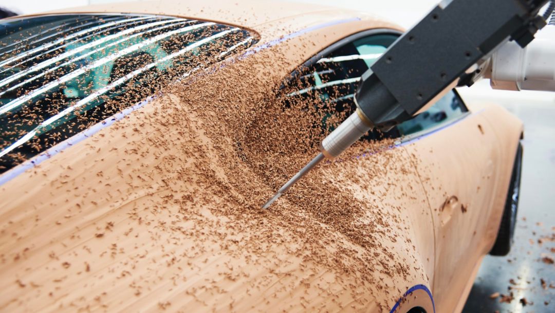 Il meglio dei due mondi: il processo di design ibrido di Style Porsche