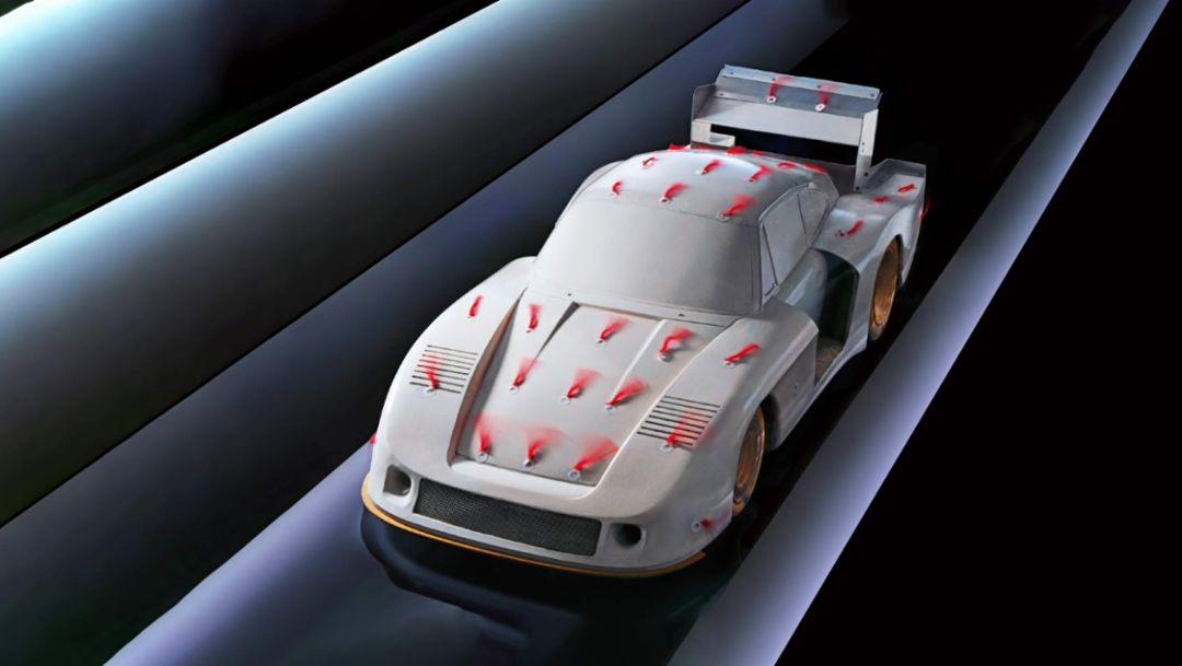 Aerodynamics: Miniature models in the wind tunnel