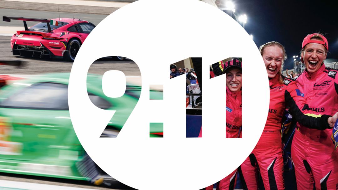 9:11 Magazine: Iron Dames