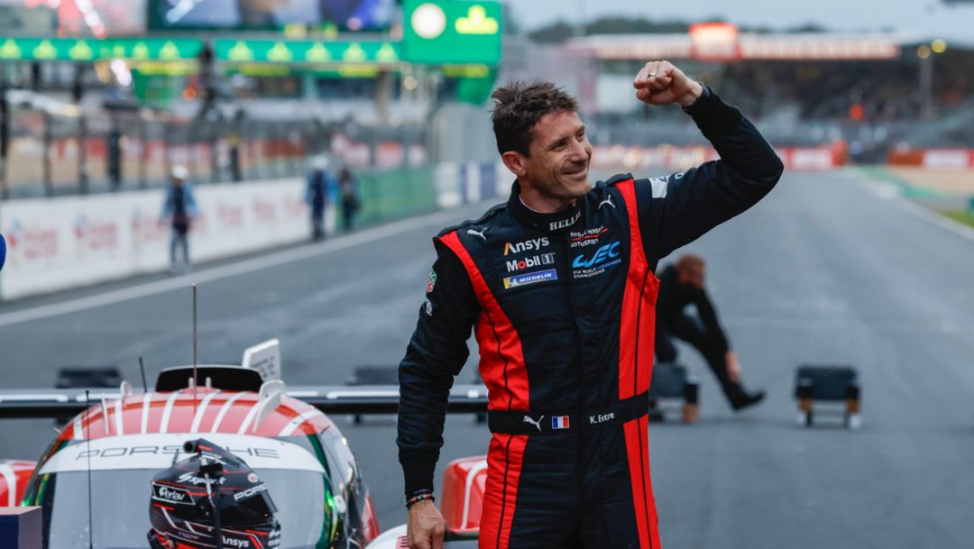 Kévin Estre consigue la pole position en Le Mans con el Porsche 963